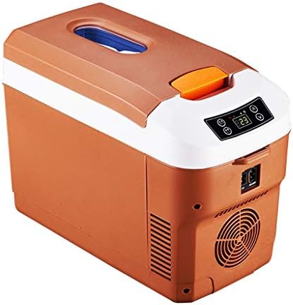 デジタルサーモスタットが付いている12l小型冷却装置車のキャンプの家冷却装置 より暖かいよい熱放散12v 24v 2v Brown Color 倉庫
