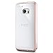 Spigen Ultra Hybrid HTC 10 Case with Air Cushion Technology and Hybrid Drop Protection for HTC 10 2016 - Rose Crystal