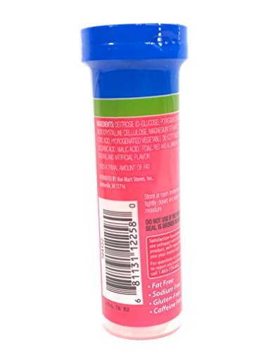 ReliOn Glucose Fruit Punch, 10 Tablets, On-The-Go Tube.