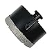 SHDIATOOL Diamond Core Drill Bits, Diameter 4-inch Tile Hole Saw, Driling Depth 35mm for Porcelain Ceramic Marble Nature Stone 5/8