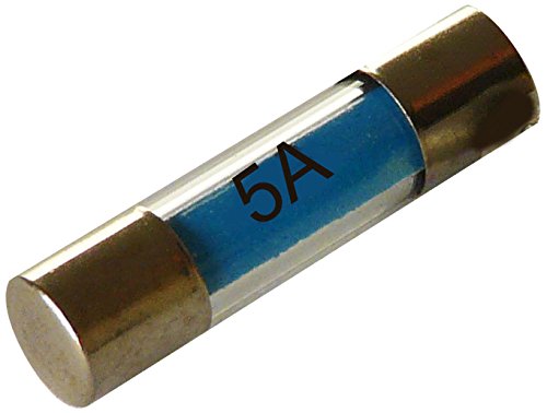 Tecniks FM05 5 A Glass Fuses (Pack of 50)