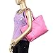 Tote Bag,ZMSnow PU Leather Soft Lightweight Purses and Handbags for Women Girls