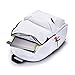 Amazon Basics Classic School Backpack - White