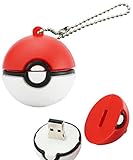 Pokeball USB Flash Drive 32GB by P46 Digital