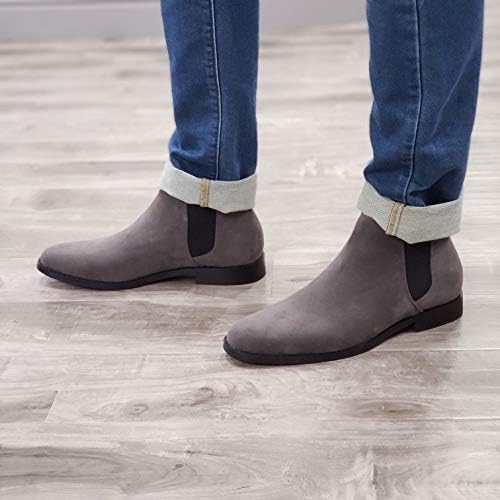 chuck suede chelsea boot