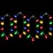 Simply Genius LED Light Up Christmas Necklace with Light Bulbs for Kids and Adults, Party Favors, String Lights, Christmas Decorations, with Bulk Options, Batteries Included