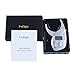 Digital Body Fat Caliper Calculator Skin Fold Analyzer LCD Display Measuring Tool, mm inch Screen Athletic Women/Men Body Tools Fat Tester, Body Fat Monitors for Health Monitoring by FstDgte
