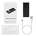 Rymemo Bluetooth Audio Receiver, Wireless Music Streaming Adapter with Hands-free Calling and 3.5mm Stereo Output for Car, Home Audio Systems,Mobile Audio Devices, Black