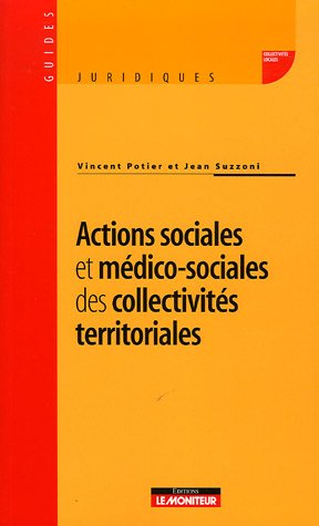 Actions sociales et médico-sociales des collectivités territoriales