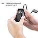 MoKo Flexible Neck LED Clip-On Reading Light Lamp, for Amazon Kindle 1/2 / 3/4 / 5, Kindle 7th Gen / 8th Gen, Kindle Touch, Kindle DX/DXG, 6