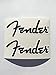 2 Fender Guitar Decals Straight by SBDdecals.com