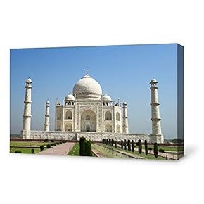 Canvas Wall Art for Living Room,Bedroom Home Artwork Paintings Charming Civic Landscape Ready to Hang - 12x18 inches