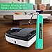 12V 3600mAh Ni-Mh Replacement Battery Compatible with Neato Botavc Series and Botvac D Series Neato Botvac 70e, 75, 80, 85, D75, D80, Botvac D85 Robot Vacuum Cleaners Batteries