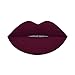 Intense Matte Lip Velvet by Sacha Cosmetics, Long Lasting Liquid Lipstick Lip Color Makeup, Best Lip Stain Tint Stick, 0.17 oz, Rev It Up
