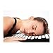 HemingWeigh Complete Acupressure Mat and Pillow Set with Carry Bag (Black)