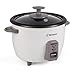 Westinghouse WRC10WA Select Series 10 Cup (Cooked), 5 Cup (Uncooked) Rice Cooker, White