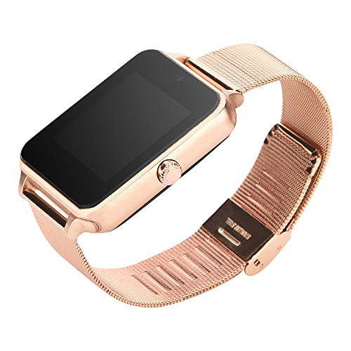 Bluetooth Smart Watch - WoCoo Rose Gold Sport Smart Wrist Watch Smartwatch Phone Fitness Tracker Pedometer Compatible iOS&Android