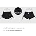 Tournesol Women's Swim Shorts High Waisted Bathing Suit Bottoms Tummy Control Swimwear Boy Shorts Adjustable Side Tie