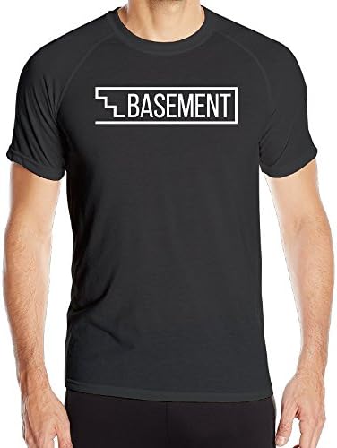 Men' Moisture-wicking Clothing With Basement Logo Polyester Shirt