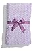 Sonoma Lavender Aromatherapy Spa Blanket Filled with Lavender Flowers and Flaxseed, Hot/Cold Microwaveable Heated Blanket for Soothing Muscles with Removable Washable Cover (44