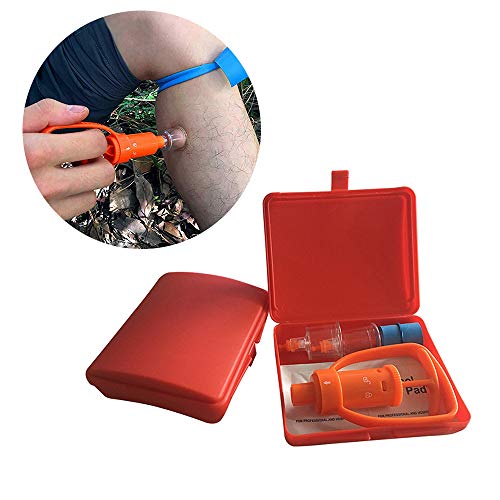 Dreamlab Snake Bite Kit, Sting Suction Pump, First Aid Safety Tool, Venom Extractor Suction Pump, Bite and Sting First Aid