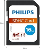 Philips 16GB SDHC Class 10 Memory Card for Cameras Computers view 7