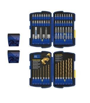 Click Here to See More Images Kobalt 92 Piece Combo Drill and Drive Sets #0416209