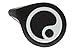 Ergon GA3 Ergonomic Lock-On MTB Grips – Winged Design for Mountain Bike Comfort and Wrist Support, Black, Small
