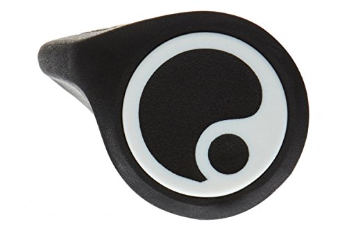 Ergon GA3 Ergonomic Lock-On MTB Grips – Winged Design for Mountain Bike Comfort and Wrist Support, Black, Small - Thumbnail 3