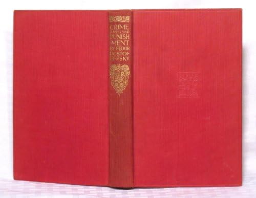 Crime and Punishment (Everyman's Library Number 501) Hardcover – 1929