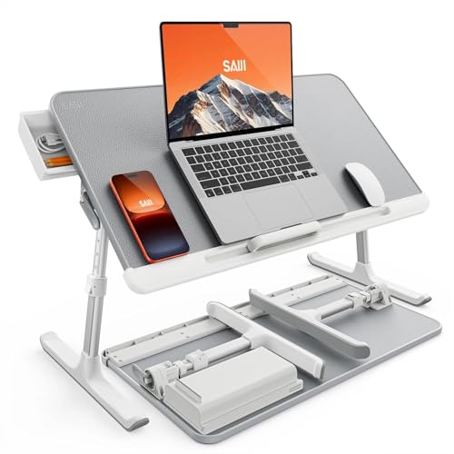 SAIJI Laptop Bed Tray Table