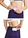 Cityoung Women's Casual Pleated Tennis Golf Skirt with Underneath Shorts Running Skorts d_pl m