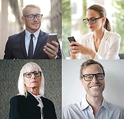 MIYUI JAPAN Multi Focus Progressive Reading Glasses