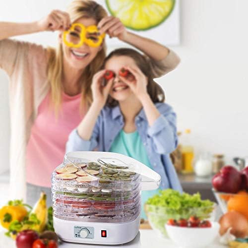 NutriChef Food Dehydrator Machine Professional Electric MultiTier
