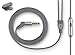 JLab Audio J5M Metal Earbuds Style Headphones w/Mic, GUARANTEED FOR LIFE - Graphite