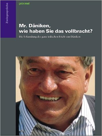 Mr Daniken Wie Haben Sie Das Vollbracht Amazon De Mai Jurgen Daniken Erich Von Bucher