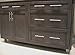 Dynasty Hardware P-1001-SN European Bar Style Cabinet Pull 5-3/4