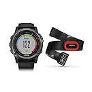 Garmin Fenix 3 HR, Gray Performer Bundle