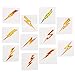 SUPERHERO Party Favors Bundle Kit Pack Enough for 12 Boy's or Girl's Kid's Gift Bags, Stickers, Bracelets, Masks, Tattoos, 144 pc Toy Assortment