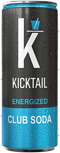 Kicktail Mixers (Club Soda) Energy