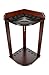 Pool Cue Rack Only- Billiard Stick Stand Holds 8 Cues & Ball Set Mahogany Finish (Mahogany)