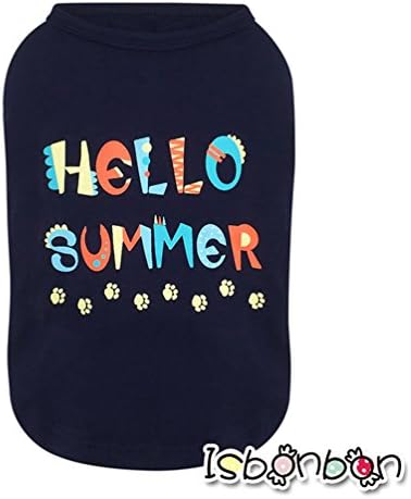 Isbonbon Fashoinable And Cute Pet Clothes ,Pet T-shirt ,Pet Dress ,XS/S/M/L/XL/6XL Size