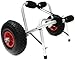 TMS CART-CANOE/KAYAK-KY001 New Jon Boat Kayak Canoe Carrier Dolly Trailer Tote Trolley Transport Cart Wheel