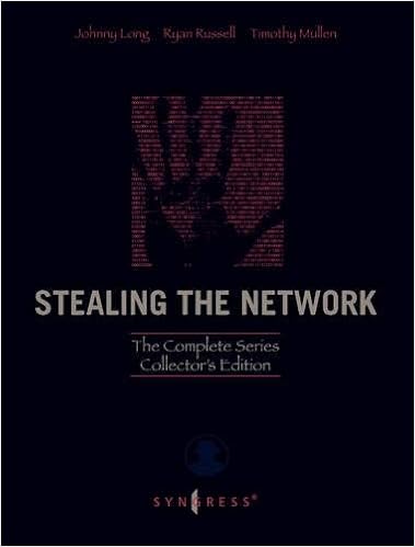 Stealing the Network: The Complete Series Collector's Edition, Final Chapter, and DVD, by Ryan Russell Stealing the Network: The Complete Series Collector's Edition, Final Chapter, and DVD, by Ryan Russell