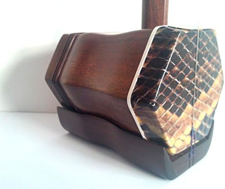 Dalbergia-Dark Rosewood EcoErhu - Non-Python EcoFriendly Erhu