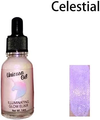 Liquid Highlighter Makeup Glow Face Contour Bronze Make Up Waterproof Unicorn Oil Illuminating Highlighter