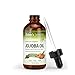 Eden's Semilla Jojoba Oil 4 OZ – Certified ORGANIC 100% Pure – Best Oil Moisturizer for Radiant Looking Skin, Silky Smooth Hair and Strong Nails – Ideal For Sensitive Skin
