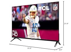TCL 43-Inch Class S3 1080p LED Smart TV with Google