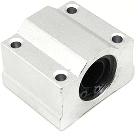 1pcs SC8UU SCS8UU 8mm Linear Motion Ball Bearing Machinery Slide Bushing OT8G