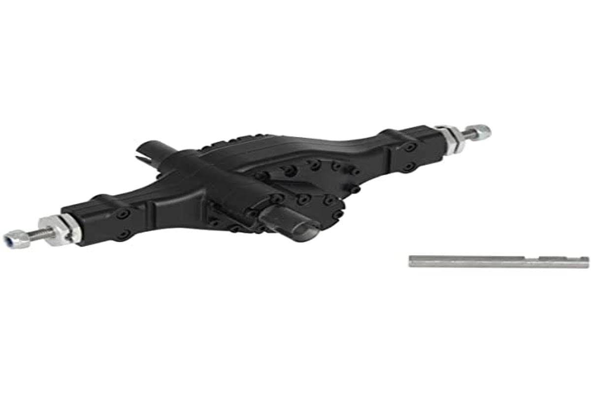 Carson 500907268 – 1:14 rear axle self-locking/drive, RC truck, spare parts, tuning parts, accessories, model building, scale 1:14